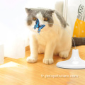 Jouet pour chat papillon pour animaux de compagnie rechargeable par USB